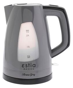 Βραστήρας Aroma Grey Πλαστικός 2200W 1.7Lt Γκρι - Estia