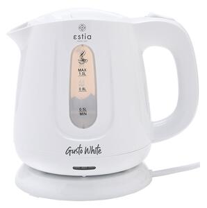 Βραστήρας Gusto White Πλαστικός 1Lt 1100W - Estia