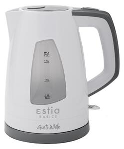 Βραστήρας Gusto White Πλαστικός 2200W 1.7Lt Λευκός - Estia