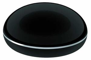 Σαπουνοθήκη Κλειστή Bowl Shiny Black - Spirella