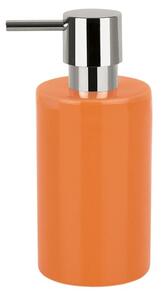 Δοχείο Κρεμοσάπουνου Κεραμικό Tube Orange 300ml - Spirella