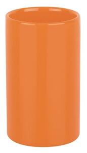 Ποτήρι Μπάνιου Κεραμικό Tube Orange 7x11,5 - Spirella