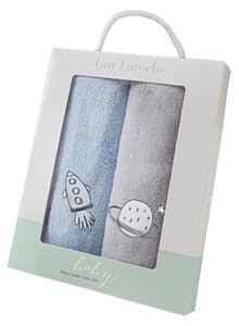 Σετ Πετσέτες Baby Towels Boy 2x(35x50) - Guy Laroche