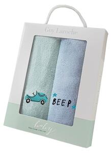 Σετ Πετσέτες Baby Towels Boy 2x(35x50) - Guy Laroche