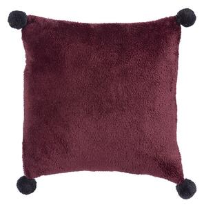 Διακοσμητικό Μαξιλάρι Sherpa Miaris Rouge 50x50 - Nef-Nef Homeware