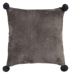 Διακοσμητικό Μαξιλάρι Sherpa Miaris Taupe 50x50 - Nef-Nef Homeware