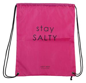 Τσάντα Θαλάσσης Stay Salty Fuchsia 38x46 - Nef Nef