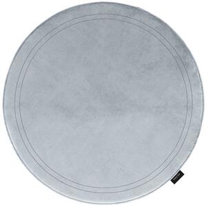 Χαλί Στρογγυλό Softy Silver Round Memory Foam 100 εκ - Saint Clair Kids