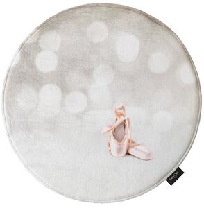 Χαλί Στρογγυλό Softy Ballet Round Memory Foam 100 εκ - Saint Clair Kids