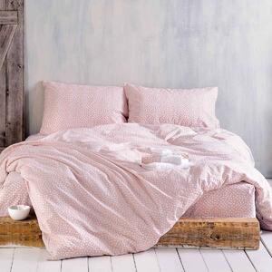Παπλωματοθήκη Υπέρδιπλη (Σετ 220x250) Rythmos Symbol Cute Pink