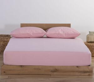 Σεντόνι Διπλό Μακό Με Λάστιχο Jersey 1018-Pink 140x200+30 - Nef Nef