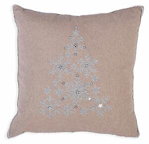 ΔΙΑΚΟΣΜΗΤΙΚΟ ΜΑΞΙΛΑΡΙ CHRISTMAS SNOW 45X45 GREY 45X45 - NEF NEF