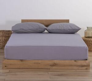 Σεντόνι King Size Μακό Με Λάστιχο L.Grey 180x200+30 - Nef-Nef Homeware