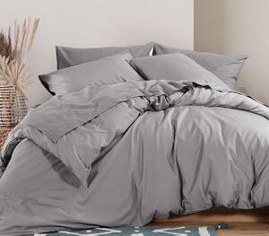 Παπλωματοθήκη Υπέρδιπλη Basic-22 L. Grey 230x240 - Nef-Nef Homeware