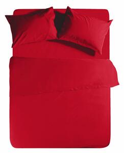 Σεντόνι Με Λάστιχο Basic Red 100x200+30 - Nef-Nef Homeware