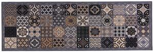 Πατάκι κουζίνας (50x150) Cook & Wash 155 Patchwork Tiles Γκρι-Sdim