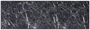 Πατάκι κουζίνας (50x150) Soft & Deco 107 Marble Anthracite-Sdim