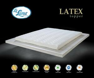 Ανώστρωμα Latex Topper 140x200+7-La Luna