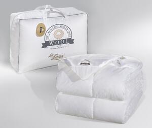 Πάπλωμα Μάλλινο Υπέρδιπλο Wool Natural Duvet 220x240 - La Luna