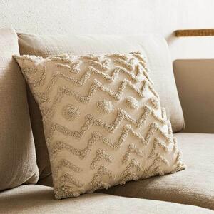 Μαξιλαροθήκη 43x43cm GOFIS HOME WAVY 186