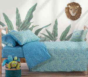 Παιδικη Σετ Παπλωματοθηκη Μονη Jungle Combo 160Χ240 Nef-Nef Homeware