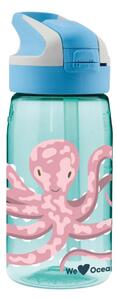 Παγούρι 450ml Με Καλαμάκι Laken Octapus