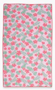 Παιδική Πετσέτα Θαλάσσης Microfiber (70x120) Nef-Nef Homeware Let's Go Tropic Pink