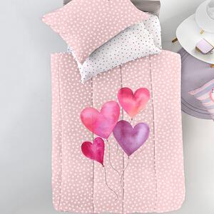 Κουβερλί Μονό (160x230) Guy Laroche Amore Pink