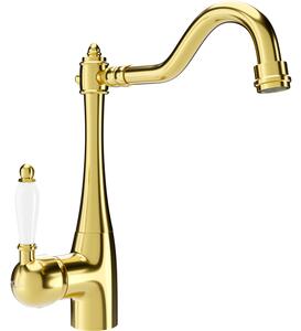 Mexen Carla μπαταρία κουζίνας, χρυσή - 670700-50