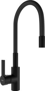 Mexen Flex μπαταρία κουζίνας, μαύρη - 670900-70