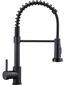 Mexen Clara μπαταρία κουζίνας, μαύρη - 670501-70