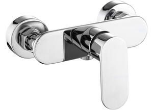 Mexen Milo μπαταρία ντους, χρώμιο - 71340-00