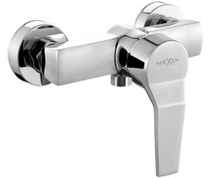 Mexen Caro μπαταρία ντους, χρώμιο - 746640-00