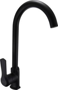 Mexen Sabre βρύση κουζίνας, μαύρη - 72190-70