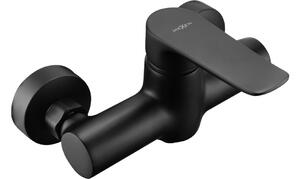 Mexen Pecos μπαταρία ντους, μαύρη - 72740-70