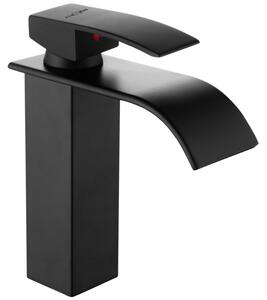Mexen Aries μπαταρία νιπτήρα, μαύρη - 744800-70