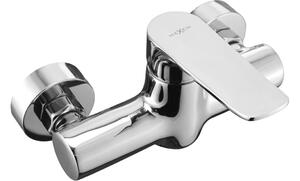 Mexen Pecos μπαταρία ντους, χρώμιο - 72740-00