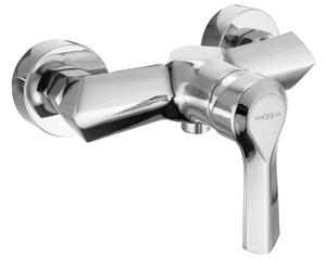 Mexen Sabre μπαταρία ντους, χρώμιο - 72140-00