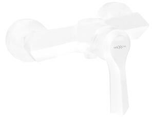 Mexen Sabre μπαταρία ντους, λευκή - 72140-20