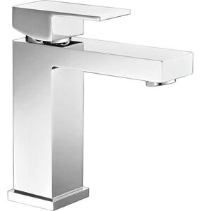 Mexen Cube μπαταρία νιπτήρα, χρώμιο - 72900-00