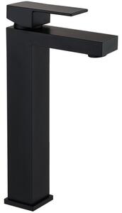 Mexen Cube ψηλή μαύρη μπαταρία νιπτήρα - 72910-70