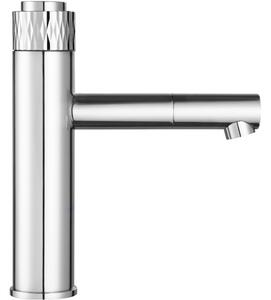 Mexen Diamond μπαταρία νιπτήρα, χρώμιο - 71500-00