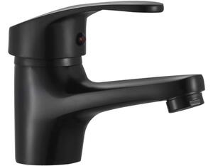 Mexen Erica μπαταρία νιπτήρα, μαύρη - 746400-70