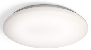 OSRAM LED αισθητήρας οροφής ORBIS IP44, Ø 30 cm, λευκό, Λευκό, Μπάνιο, Αλουμίνιο, σύγχρονο