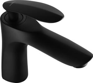 Mexen Lily μπαταρία νιπτήρα, μαύρη - 73600-70