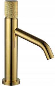 Mexen Rumba One μπαταρία νιπτήρα, χρυσή - 73501-50