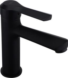Mexen Sabre μπαταρία νιπτήρα, μαύρη - 72100-70