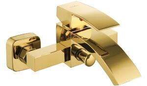 Mexen Libra βρύση μπανιέρας, χρυσή - 745130-50
