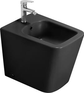 Mexen Cube μπιντέ δαπέδου, ματ μαύρο - 36925085