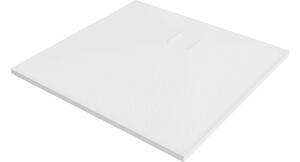 Mexen Bert τετράγωνη ντουζιέρα SMC 80 x 80 cm, λευκή - 4K108080